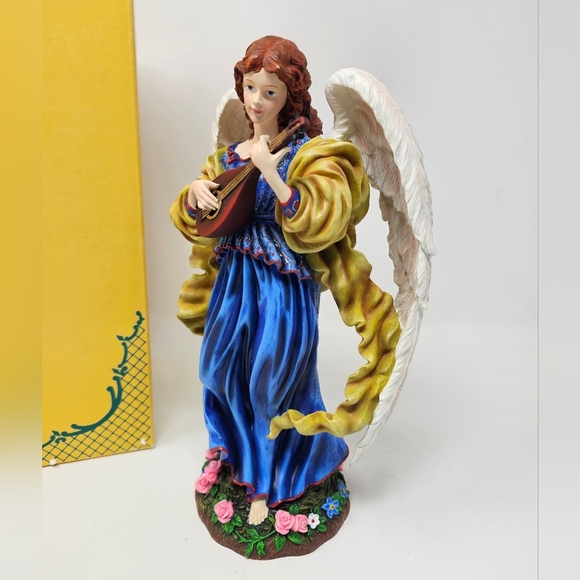 Pipka Earth Angels Sylvia The Song Angel  #13817 Limited Edition New in Open Box - Picture 3 of 9